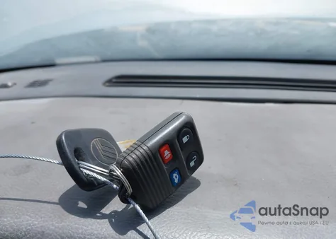 2000 Mercury Grand Marquis Ls из США, поврежденный, VIN 2MEFM75W8YX660478